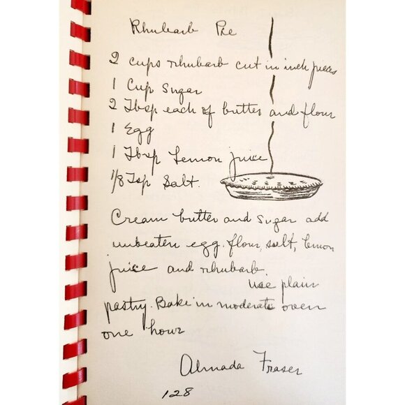 1956 Bridgehampton Anniversary Cookbook Long Island New York Illustrated E31 - Picture 8 of 8